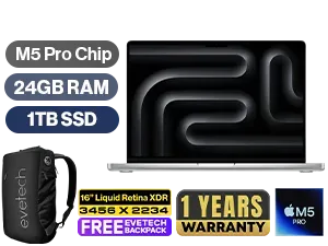 macbook-pro-16-apple-m5-pro-24gb-1tb-silver - Image 1
