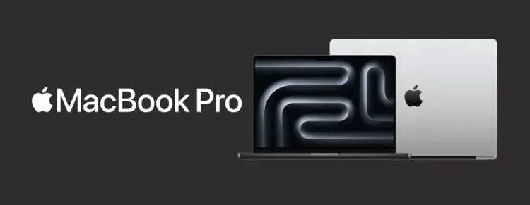 MacBook Pro laptop - sleek performance and retina display 💻