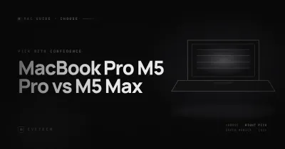 MacBook Pro M5 Pro vs M5 Max — Which Chip to Choose (South Africa, 2026)