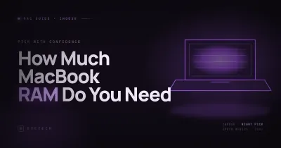 How Much MacBook RAM Do You Need: 16GB vs 24GB vs 36GB SA