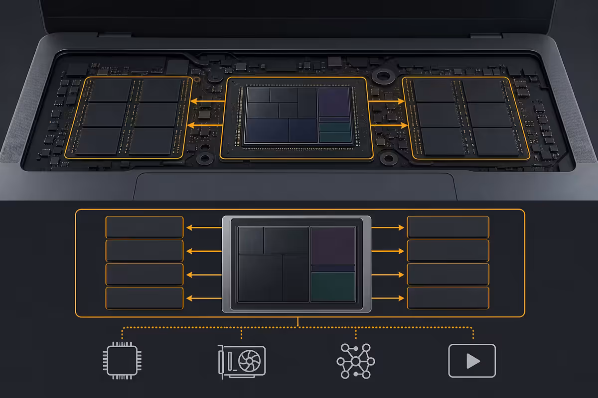 RAM tiers - 16 to 64GB