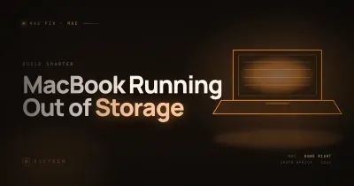 MacBook Running Out of Storage — How to Fix It (South Africa, 2026)