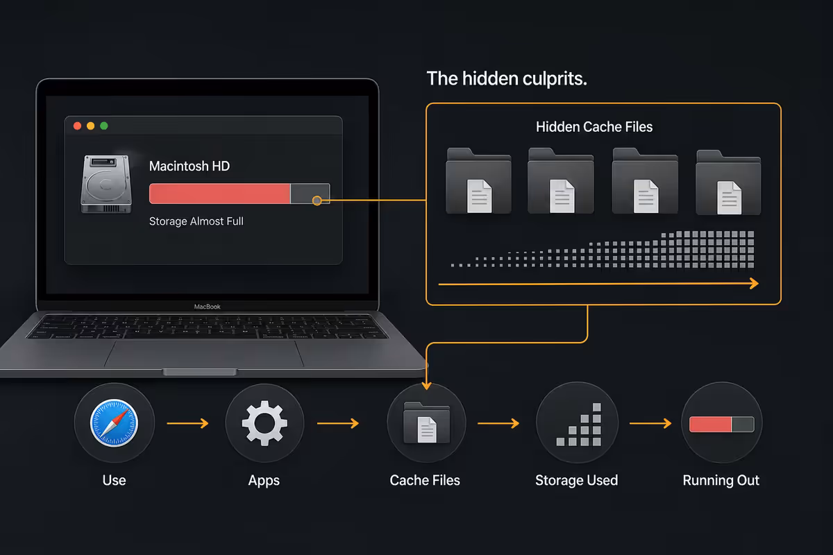 External SSD - the project archive play