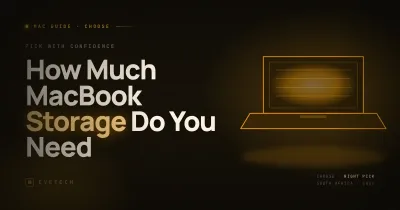 How Much MacBook Storage Do You Need: 256GB vs 512GB vs 1TB SA