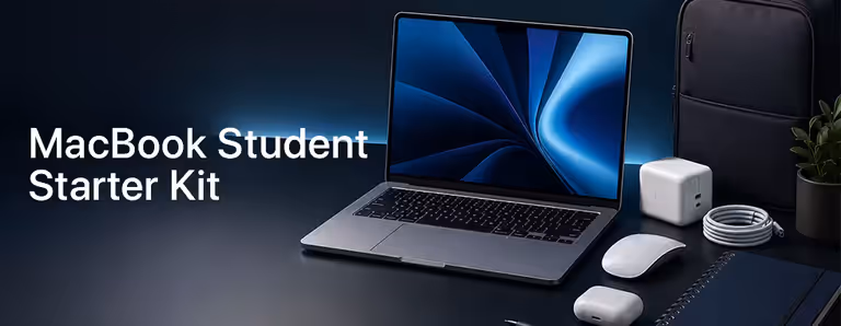 MacBook Student Starter Kit South Africa — MacBook student bundle, laptop accessories, student discounts 🇿🇦💻