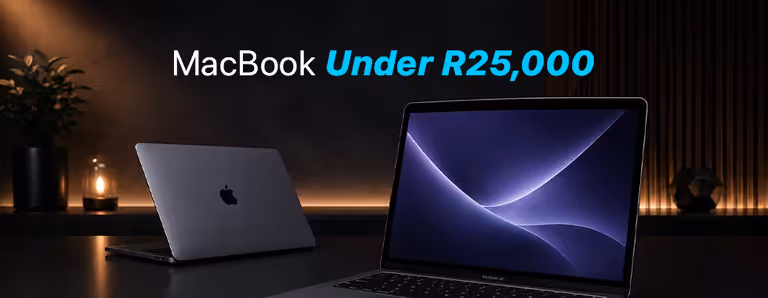 MacBook under R25,000 in South Africa — affordable MacBook deals, refurbished & budget laptops 💻🇿🇦