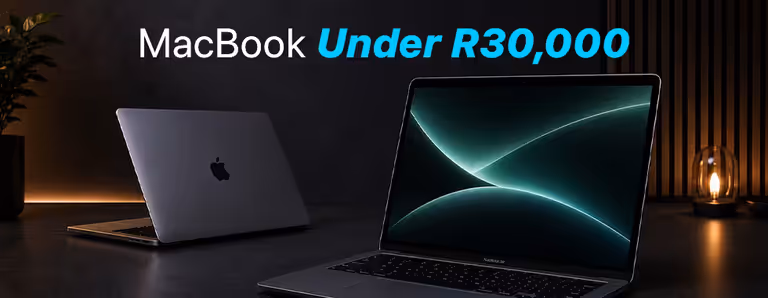 Affordable MacBook under R30,000 South Africa - buy refurbished & cheap MacBook deals 🇿🇦