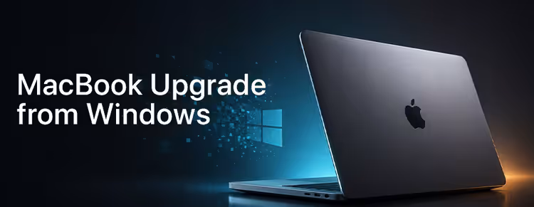 MacBook upgrade from Windows in South Africa - switch to macOS, data migration, Apple service