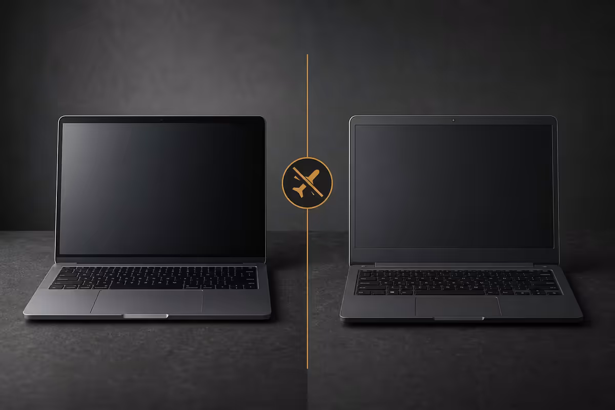 macOS vs ChromeOS - two different workflows