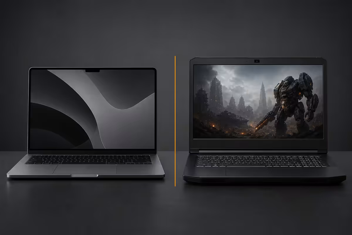 Macbook Vs Gaming Laptop Gaming On Mac