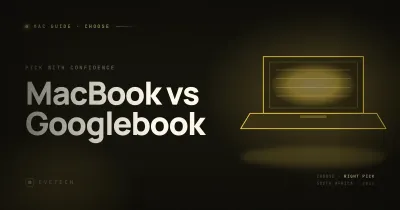 MacBook vs Googlebook — Apple vs Google Laptops Compared (South Africa, 2026)