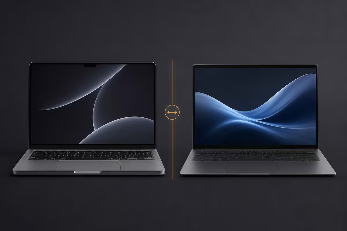 Macbook Vs Windows Laptop Which Better