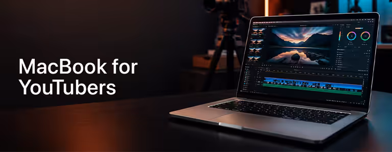MacBook for YouTubers South Africa - Best MacBook for Video Editing, Content Creation 💻🎬🇿🇦