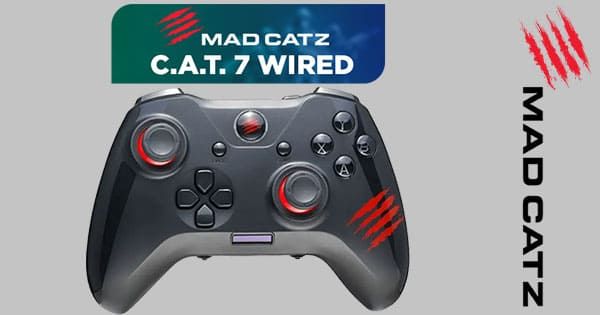 Mad Catz C.A.T.7 Gamepad - Ultimate Gaming Precision