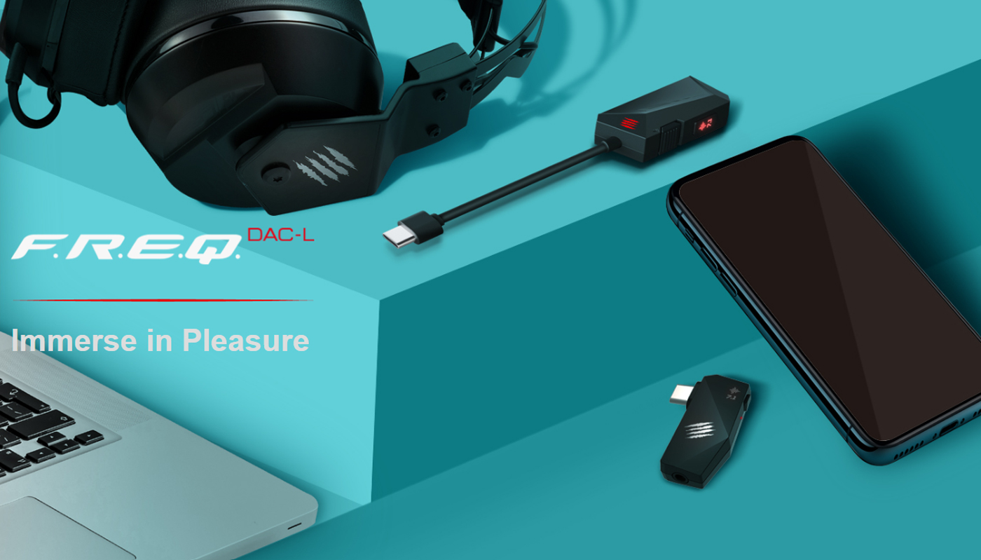 Mad Catz F.R.E.Q. DAC-L 7.1 Audio Converter overview