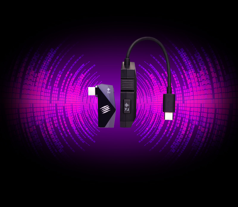 Mad Catz F.R.E.Q. DAC-L 7.1 Audio Converter Hi-Res Audio Output