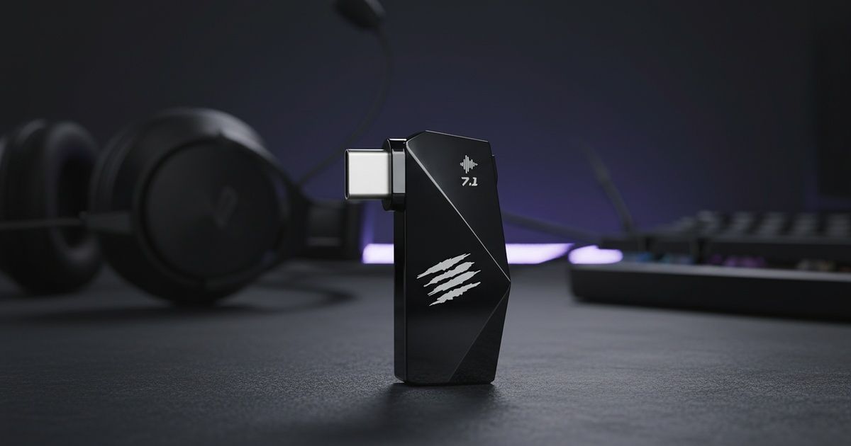 Mad Catz Also Unveils New-Gen F.R.E.Q. DAC and DAC-L Gaming Audio
