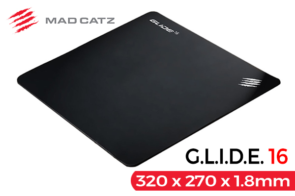 Mad Catz G.L.I.D.E. 16 Gaming-Grade Mousepad - Best Deal South