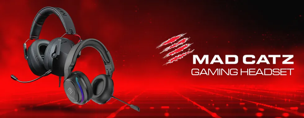 Dominate Every Session with Mad Catz Gaming Headsets 🎧🔥