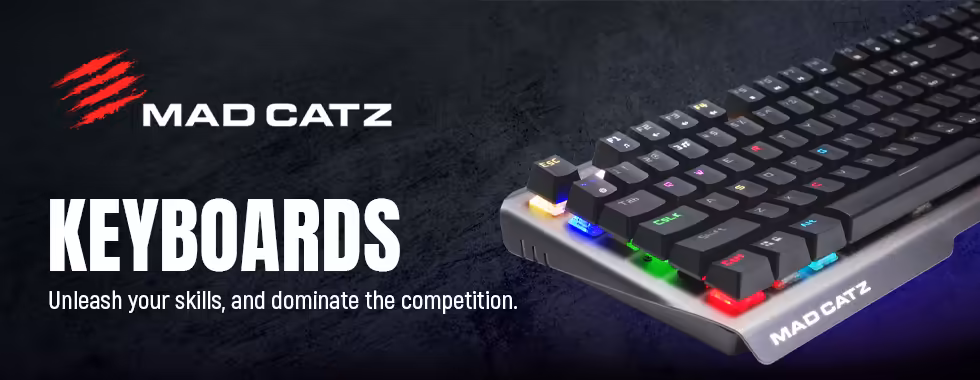 Mad Catz Keyboards Revolution 🚀⌨️