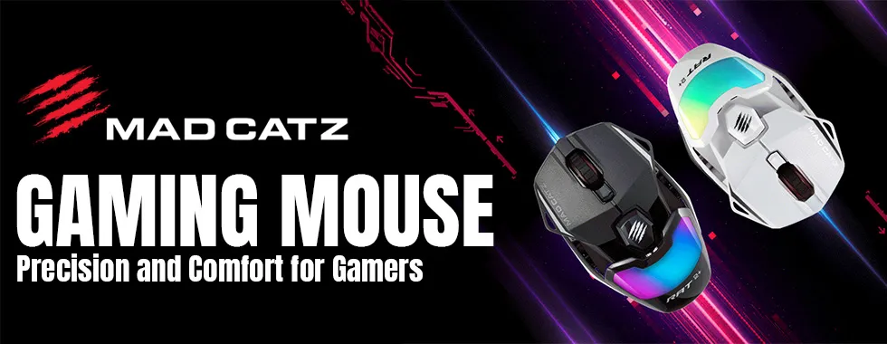 MAD CATZ Gaming Mouse: Precision and Comfort for Gamers