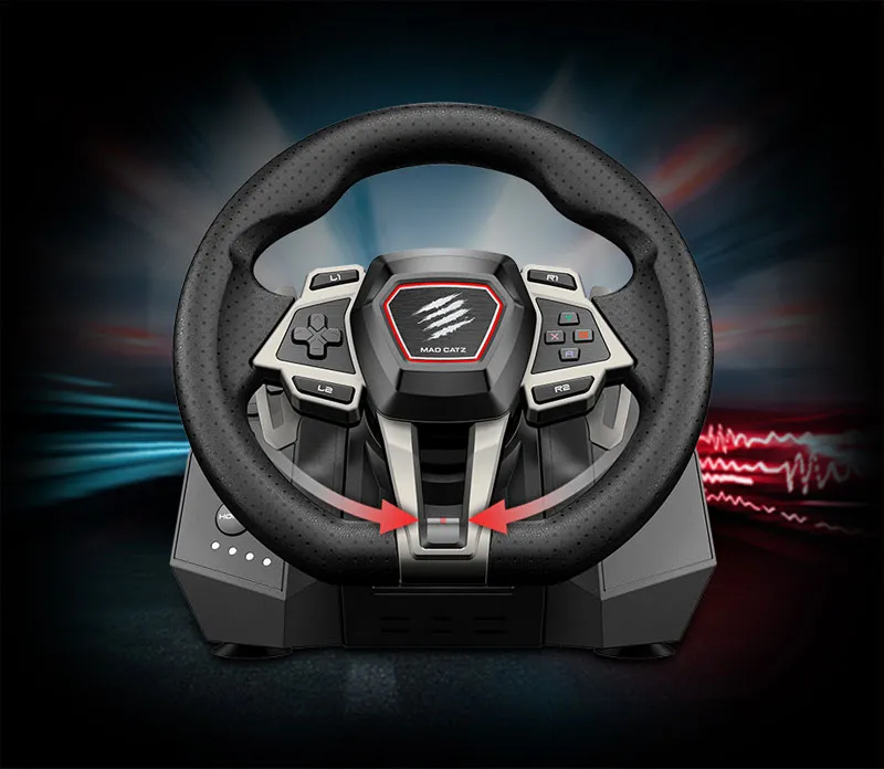 Mad Catz M.2.X. PRO Racing Wheel with Centering Function