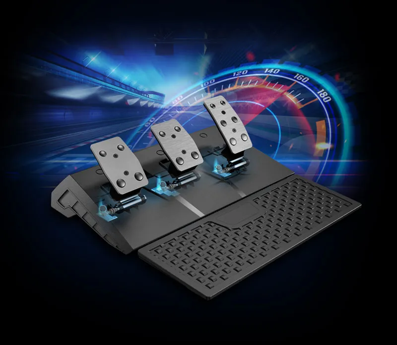 Mad Catz M.2.X. PRO Racing Wheel Hall Sensor Pedals