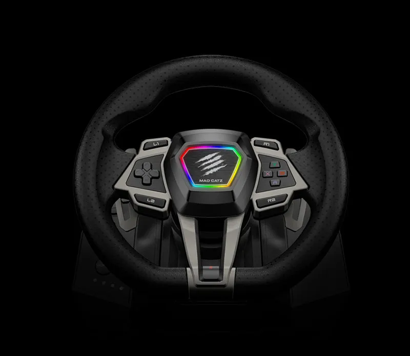 Vibrant 6-Color LED for Mad Catz M.2.X. PRO Racing Wheel