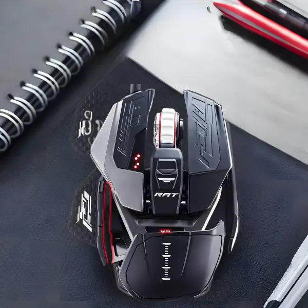 Mad Catz R.A.T. PRO X3 Gaming Mouse — 16000 DPI, RGB | Evetech