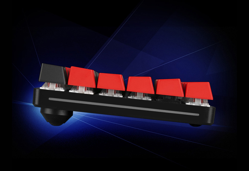 Premium Build Quality of Mad Catz S.T.R.I.K.E. 11 Gaming Keyboard