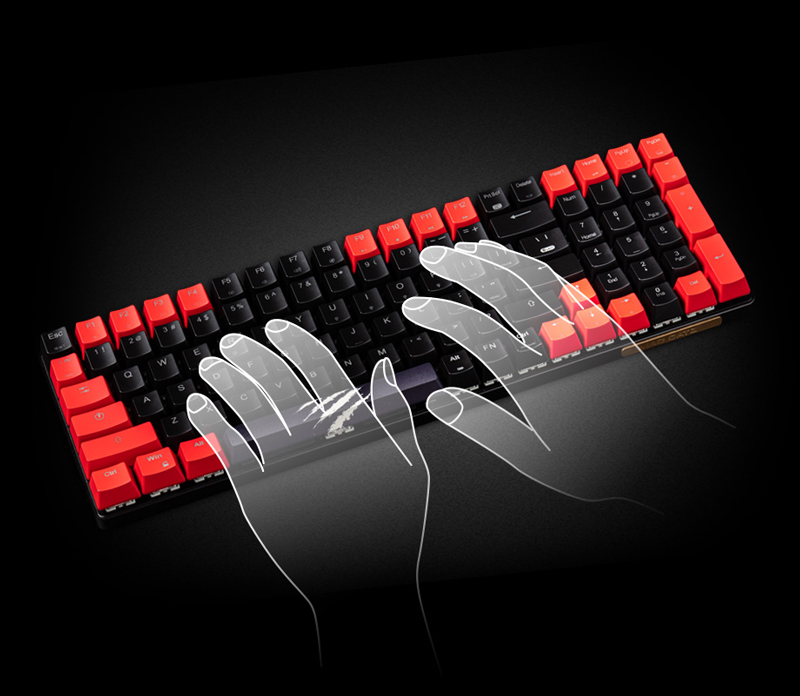 NKRO & Anti-Ghosting Features of Mad Catz S.T.R.I.K.E. 11 Keyboard
