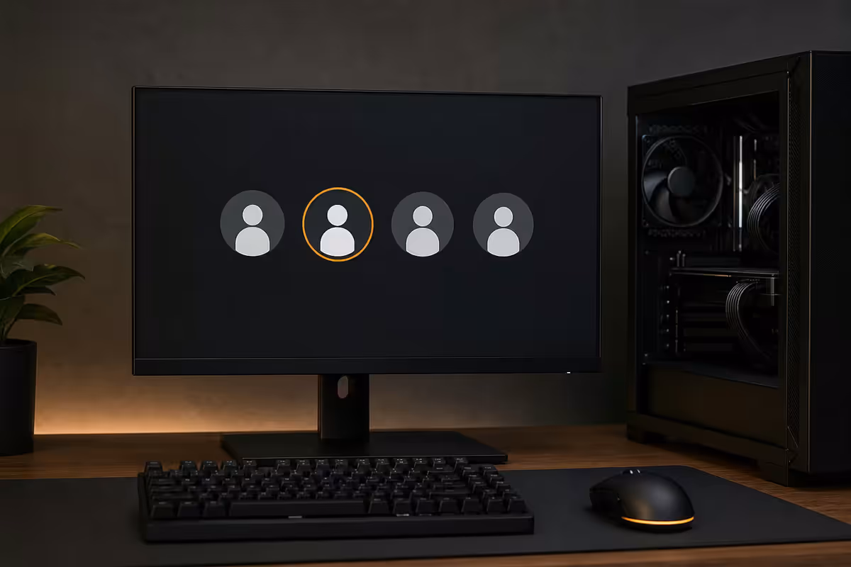 Manage Multiple User Accounts Gaming