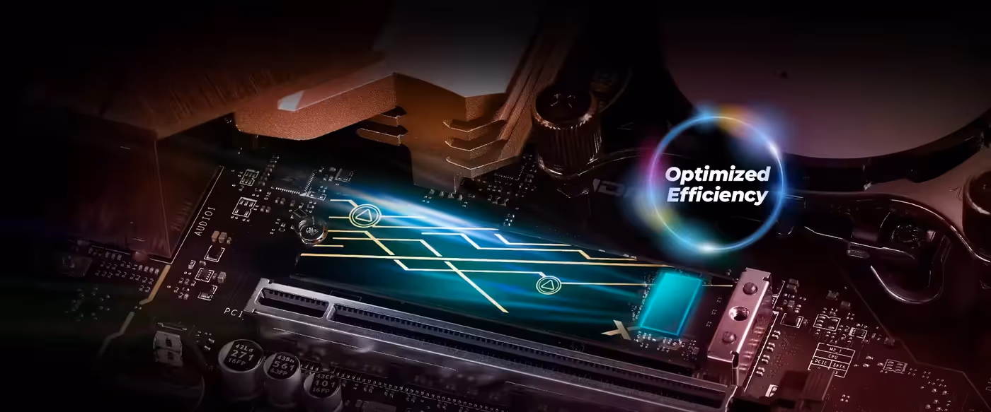 MARS 970 PLUS efficient thermal design eliminating need for heatsinks in compact systems