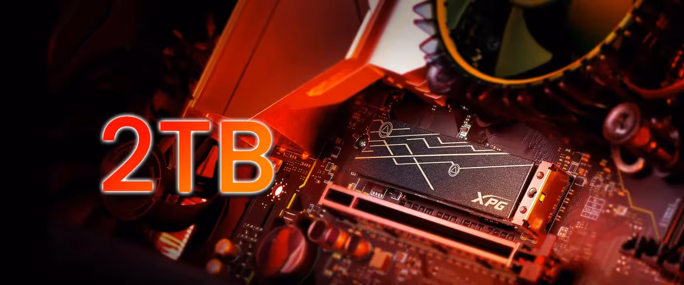 MARS 970 PLUS 2TB supporting gaming and AI creative workloads on the go