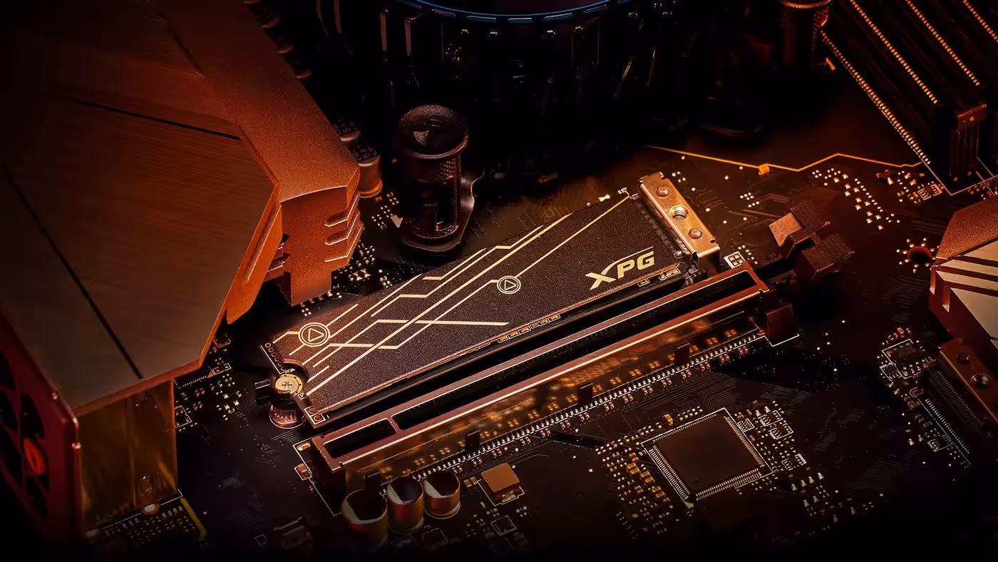 ADATA MARS 970 PLUS PCIe Gen5 NVMe SSD hero product image