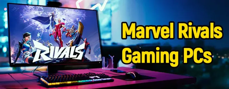Marvel Rivals Gaming PCs — High-performance gaming desktops 🖥️🎮