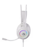 Marvo Akari 50 Wired RGB Gaming Headset - White - image 4