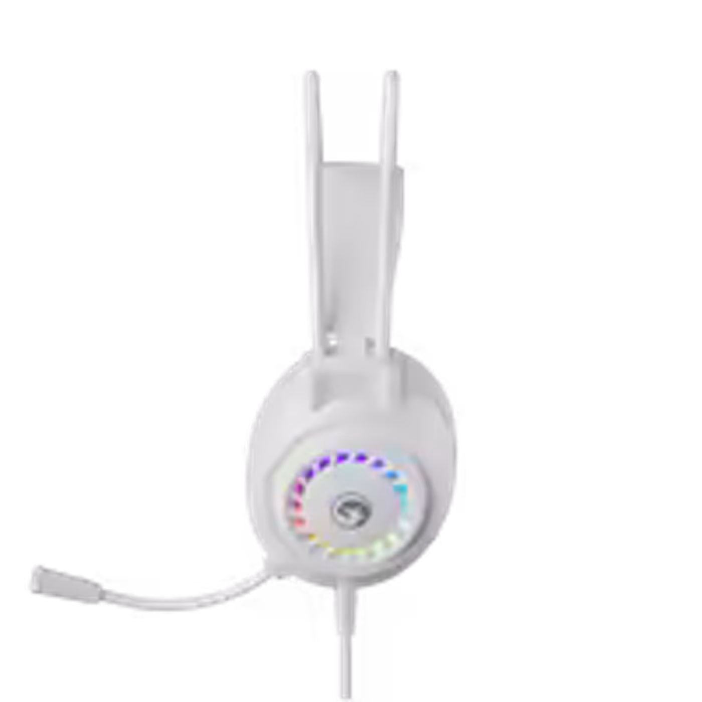 MONKA Akari 50 White headset with padded ear cups