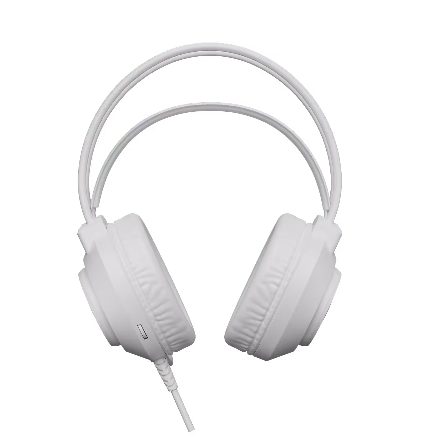 MONKA Akari 50 White headset detailed side view