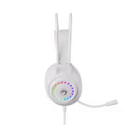 Marvo Akari 50 Wired RGB Gaming Headset - White - image 2
