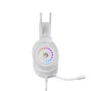 Marvo Akari 50 Wired RGB Gaming Headset - White - image 8