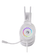 Marvo Akari 50 Wired RGB Gaming Headset - White - image 6