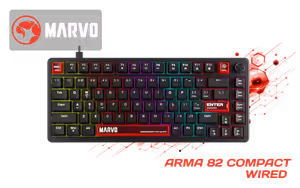 Marvo Arma 82 Compact Mechanical Keyboard - Image 1