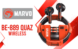 MARVO BE-889 Quaz Wireless Earphones - Image 1