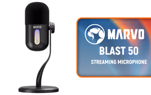 marvo-blast-50-rgb-streaming-microphone marvo-blast-50-rgb-streaming-microphone - Image 1