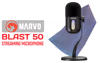 MARVO Blast 50 RGB Cardioid Streaming Microphone - image 1