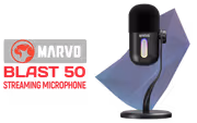 MARVO Blast 50 RGB Cardioid Streaming Microphone - image 1
