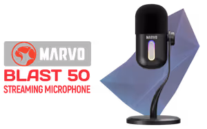 marvo-blast-50-rgb-streaming-microphone - Image 1