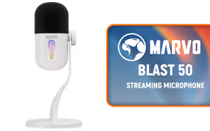 marvo-blast-50-rgb-usb-streaming-microphone - Image 1