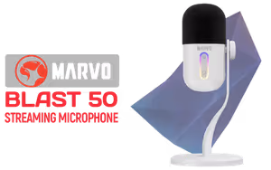 marvo-blast-50-rgb-usb-streaming-microphone - Image 1